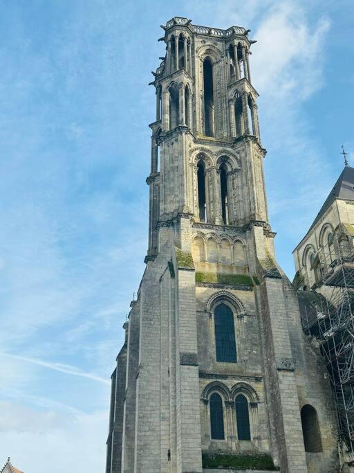 Maison Medievale Laon Exteriör bild